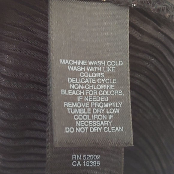 DKNY Jeans Metallic Silver Dress - Picture 5 of 6